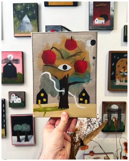 The spirit of the poison apple tree