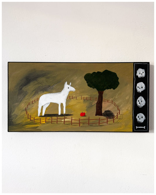 A Gift (with skulls)