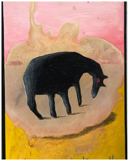 A Horse That could Look No Way But Downwards.