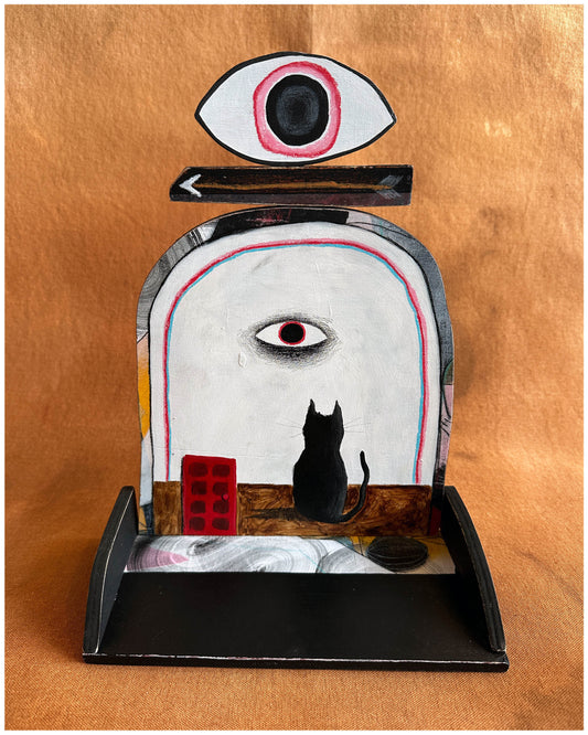 An altar for small and important things