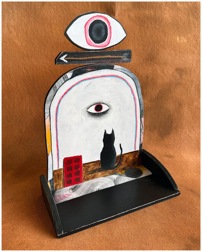 An altar for small and important things
