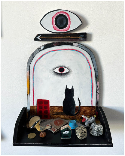 An altar for small and important things
