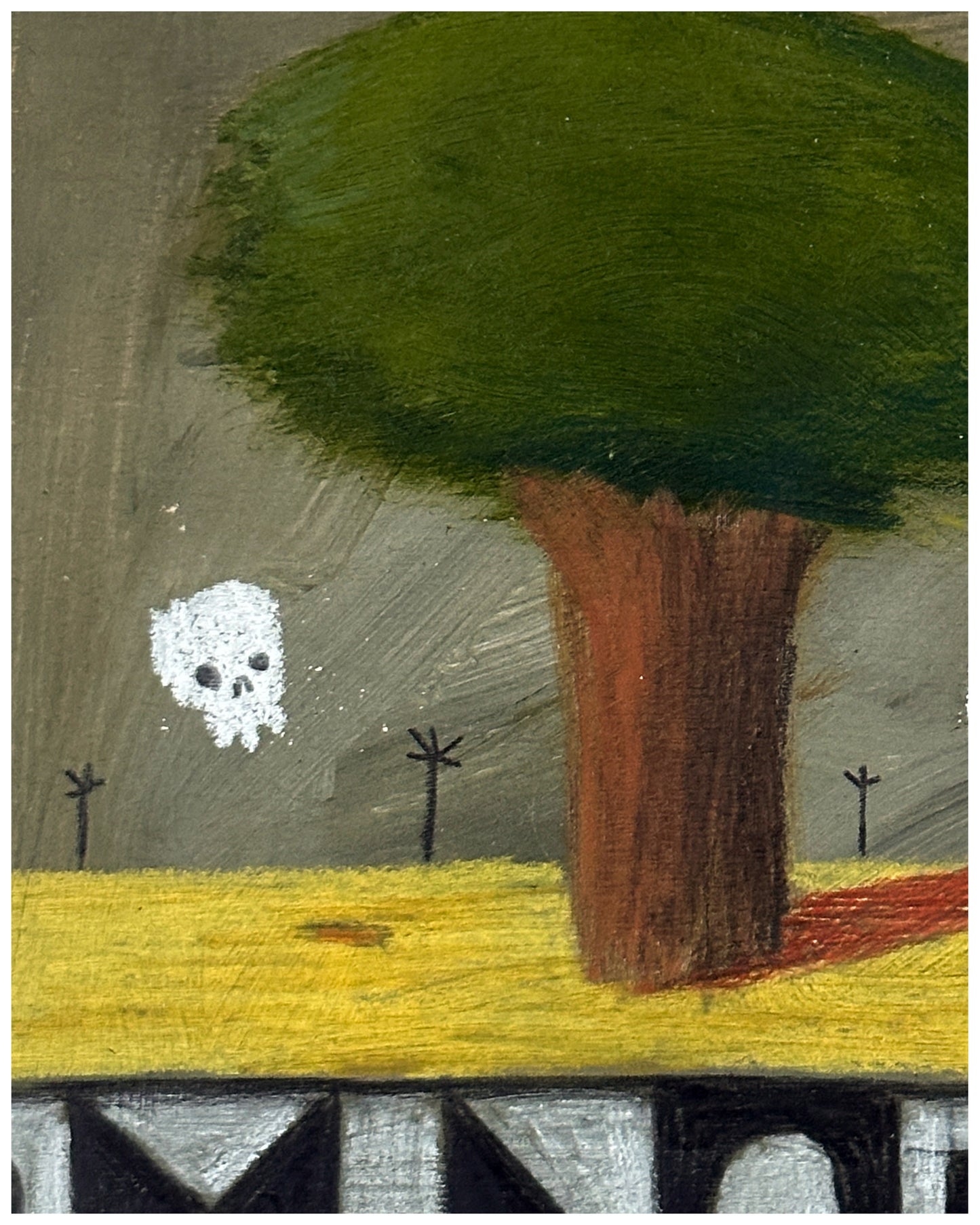 A Slight Premonition of Evil