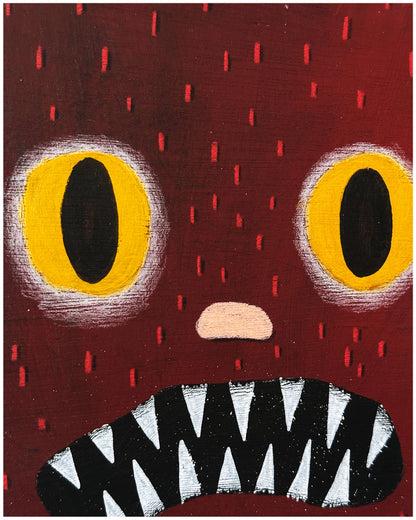 Barn Cat Warrior Mask.
