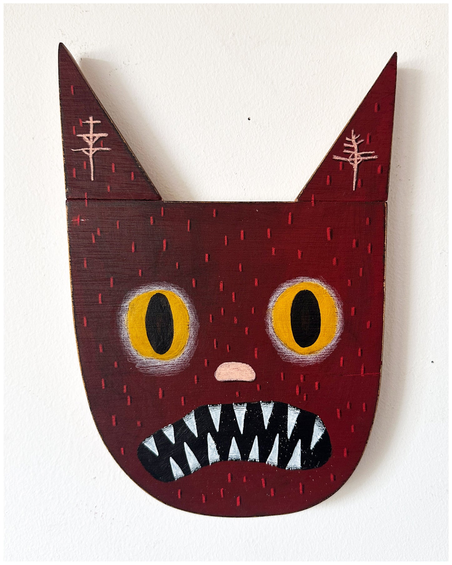 Barn Cat Warrior Mask.