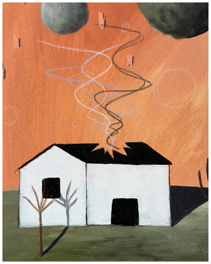 A bad barn full of bad thoughts.