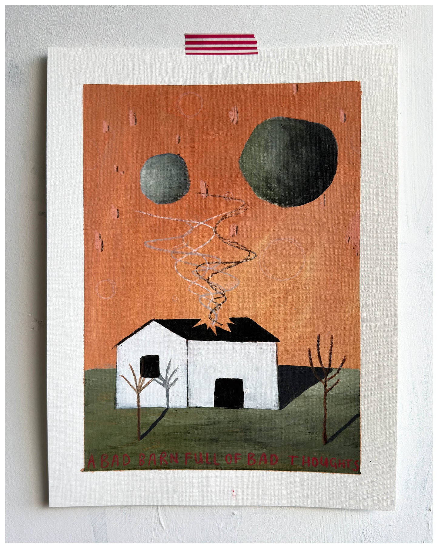 A bad barn full of bad thoughts.