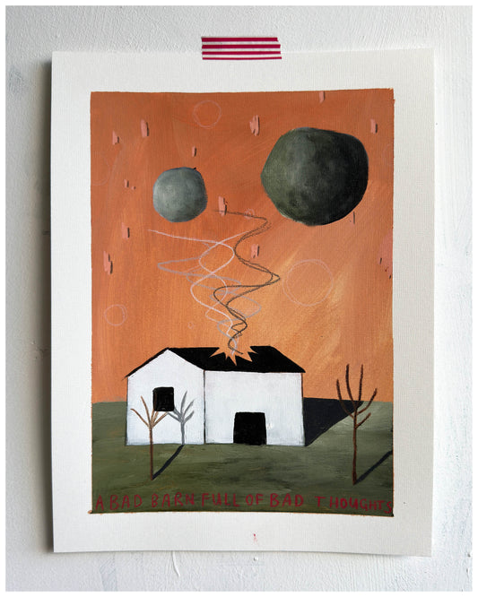 A bad barn full of bad thoughts.
