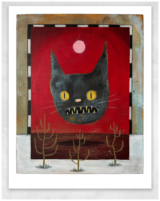 You Have Beautiful Eyes... Giclee Print