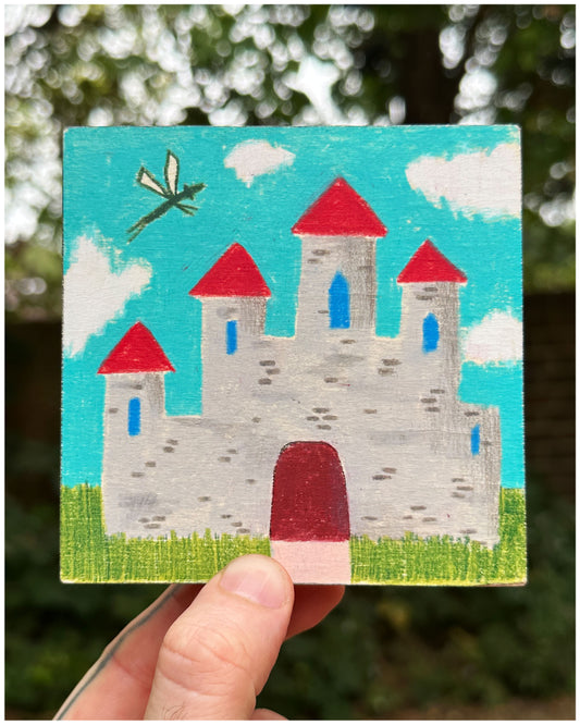 Enjoy Your Lonely Castle.