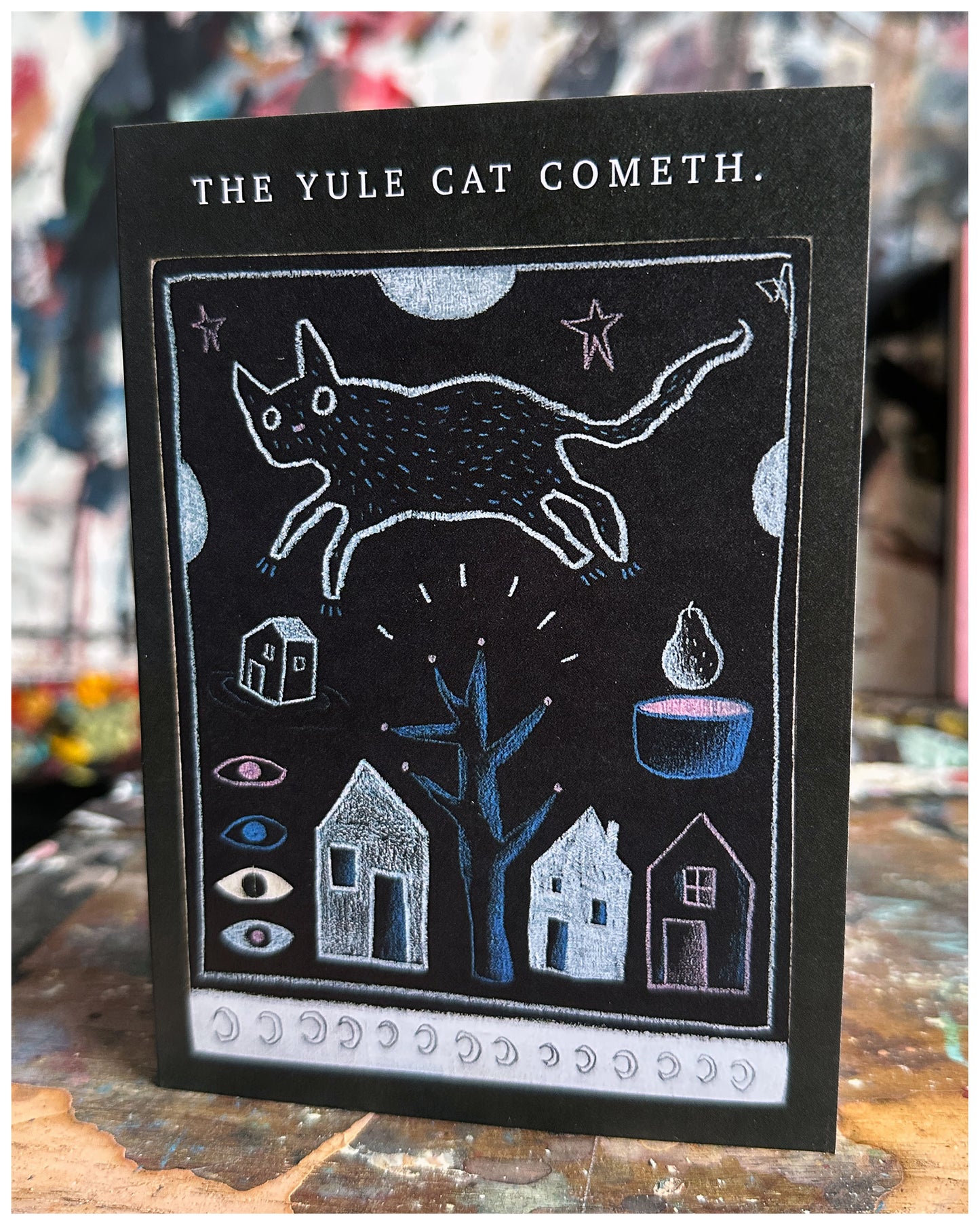 Barely Christmas Cards.