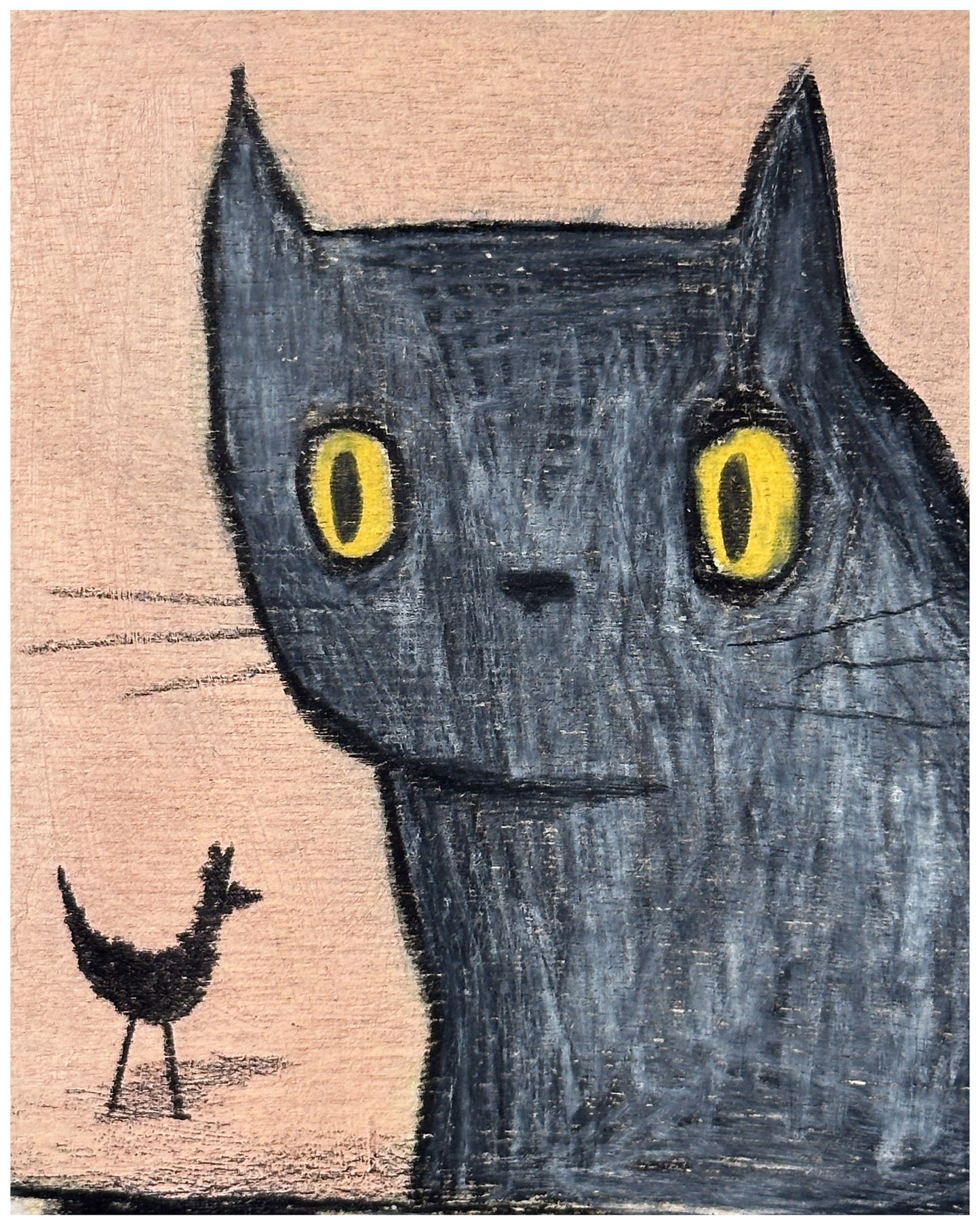 Cat & Bird