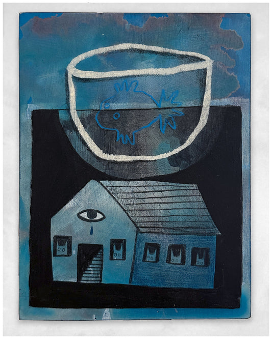 Afraid Of The Cosmic Soup.