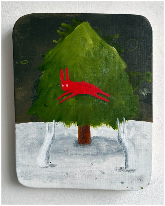Crabbit apple tree.