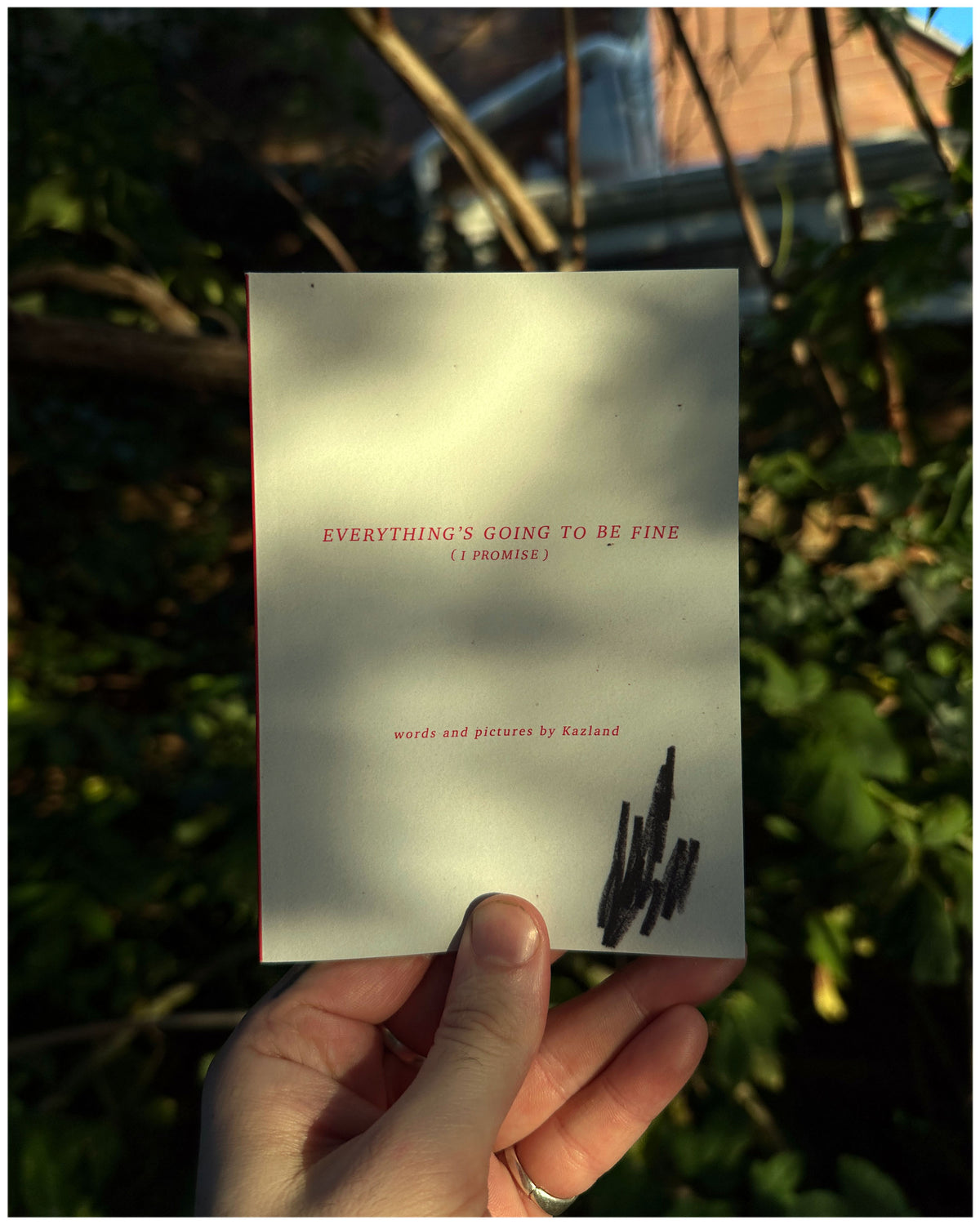 Everything's going to be fine Zine