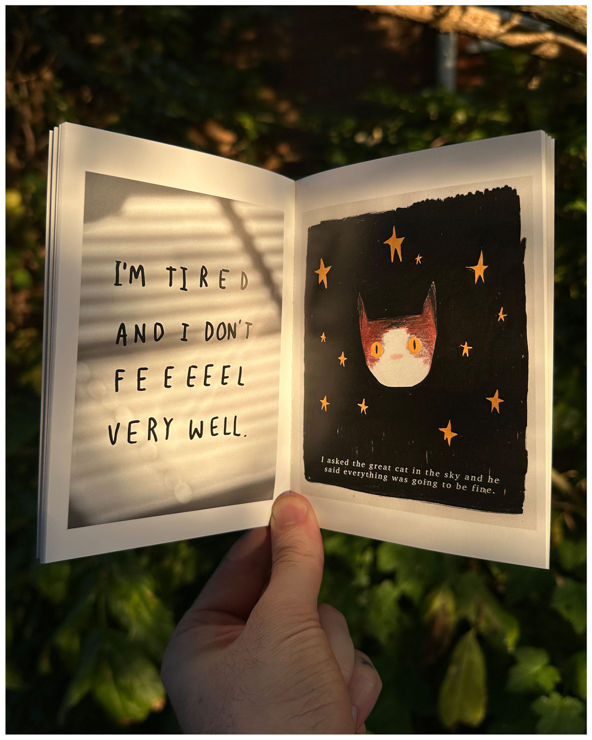 Everything's going to be fine Zine