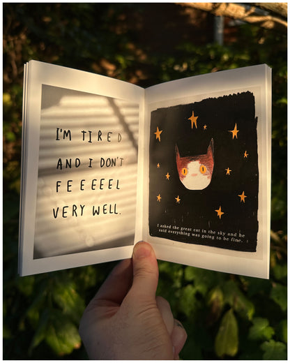 Everything's going to be fine Zine