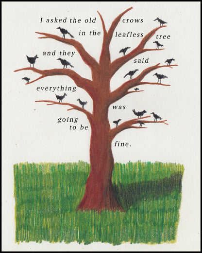 Everything's going to be fine Zine