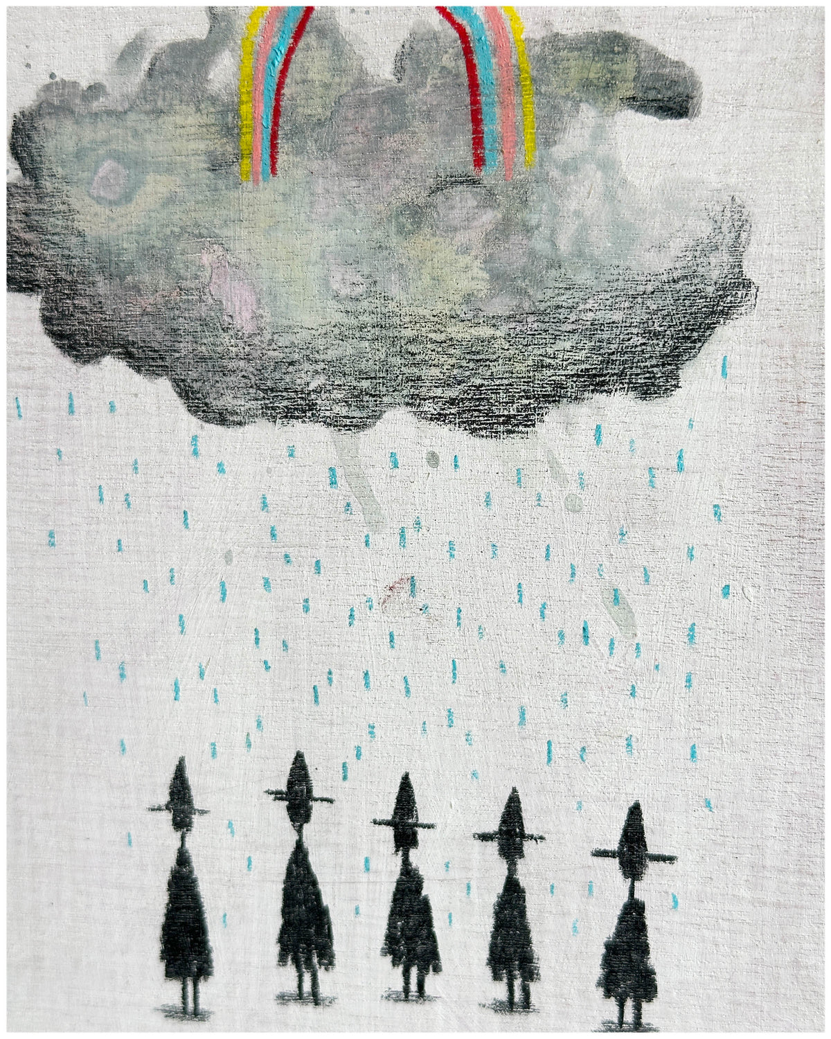 Fair weather witches.