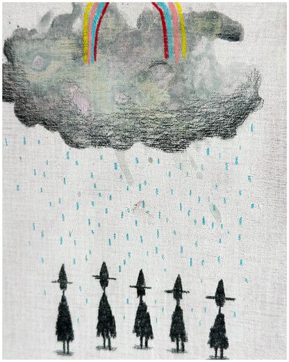Fair weather witches.