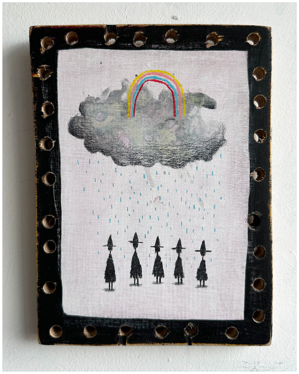 Fair weather witches.