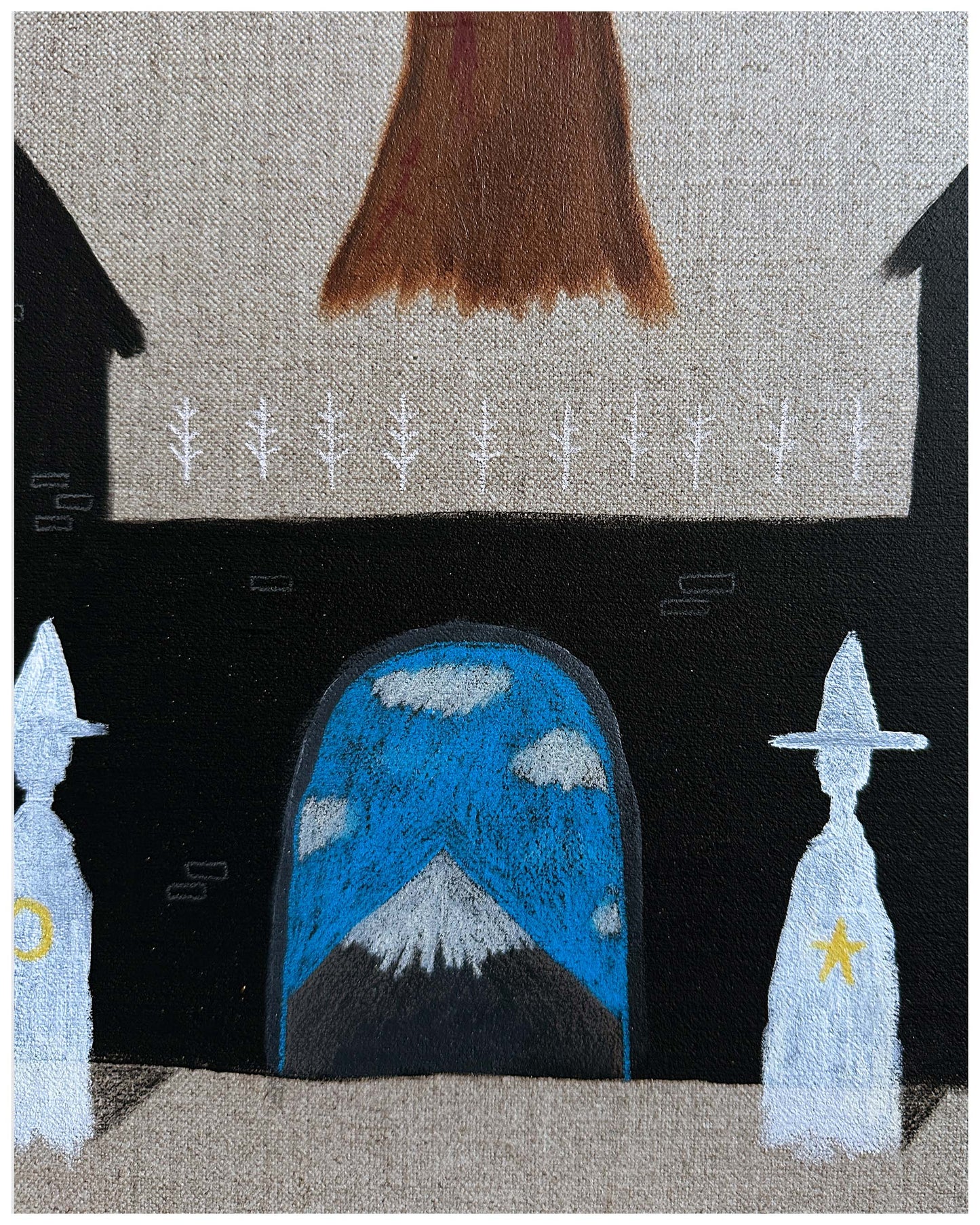 For when you’re lonely, hungry, nighttime.