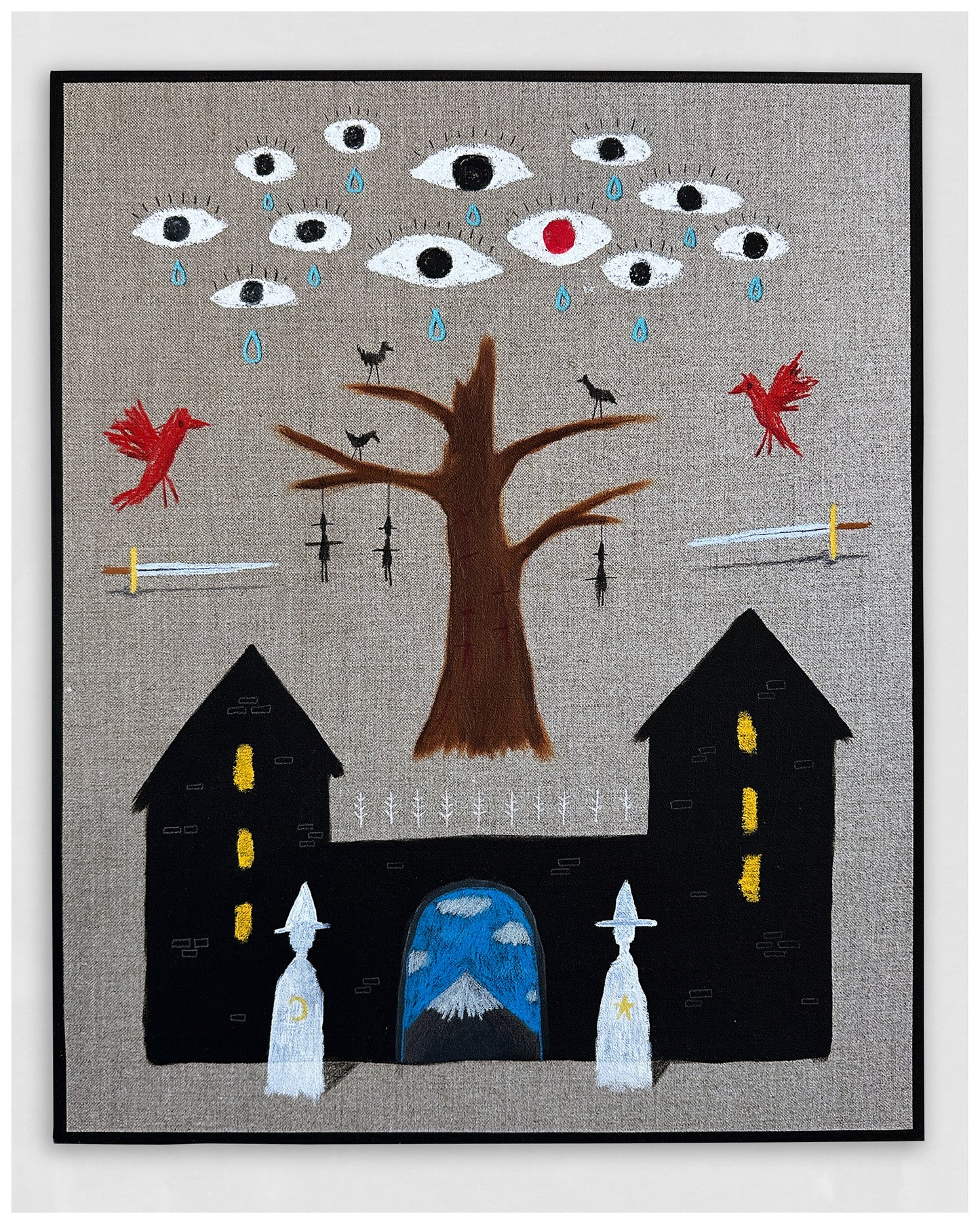 For when you’re lonely, hungry, nighttime.