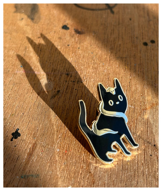 Thank You For Being Here Pin.