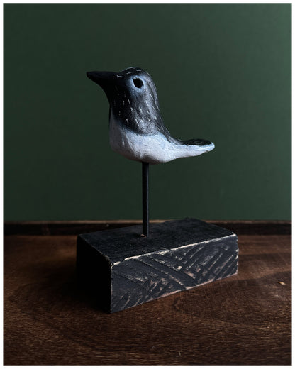 Hollow eyed Pond Lurker