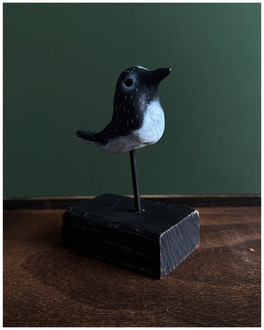 Hollow eyed Pond Lurker