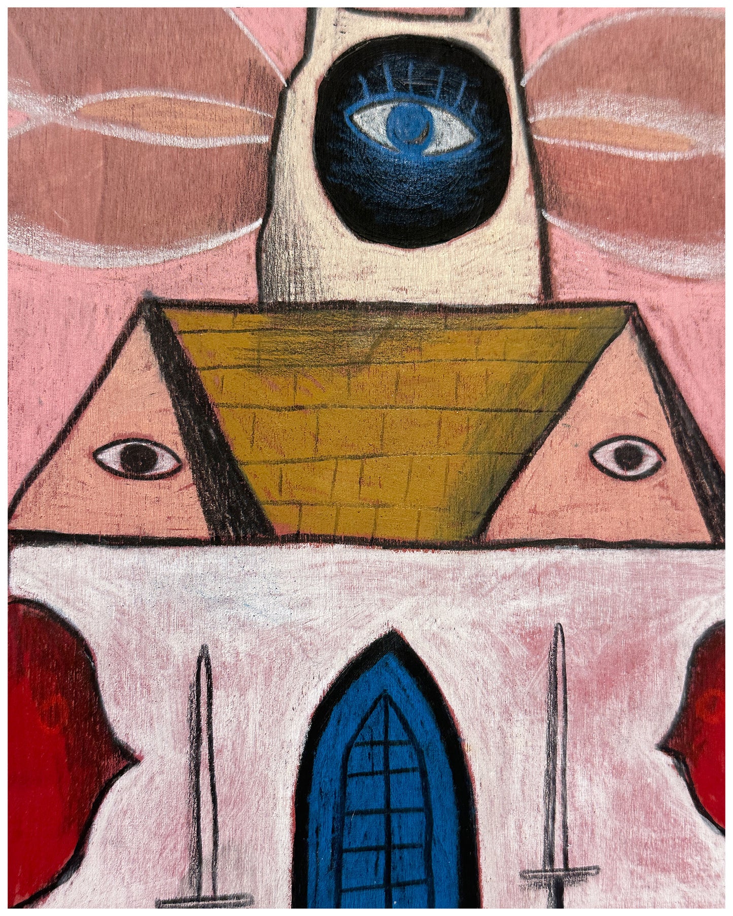 House Of Two Swords (ghost beetle)