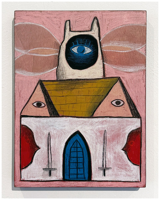 House Of Two Swords (ghost beetle)