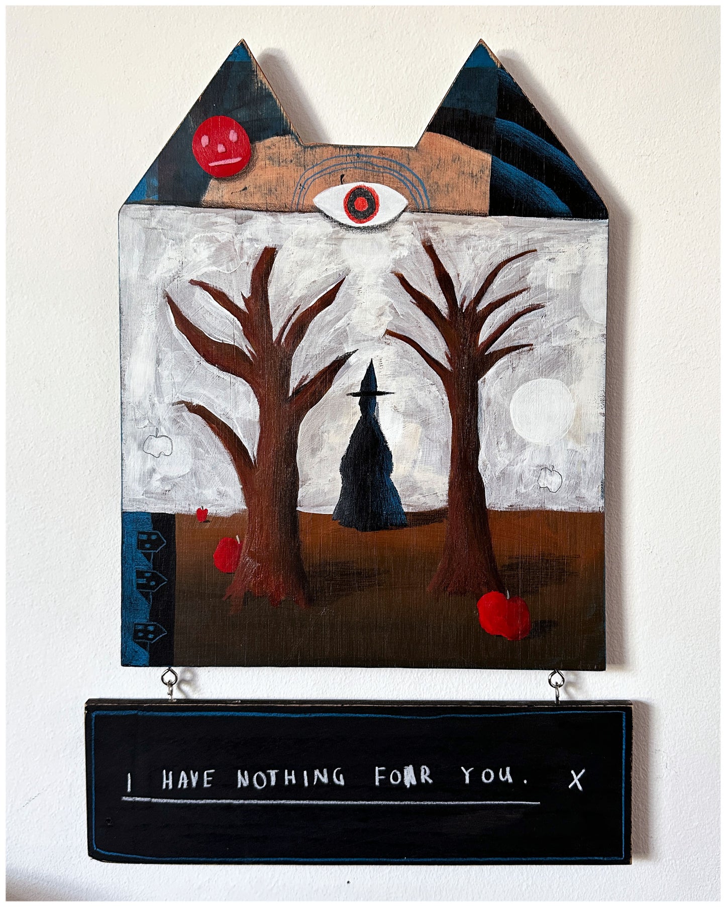 I have nothing for you.