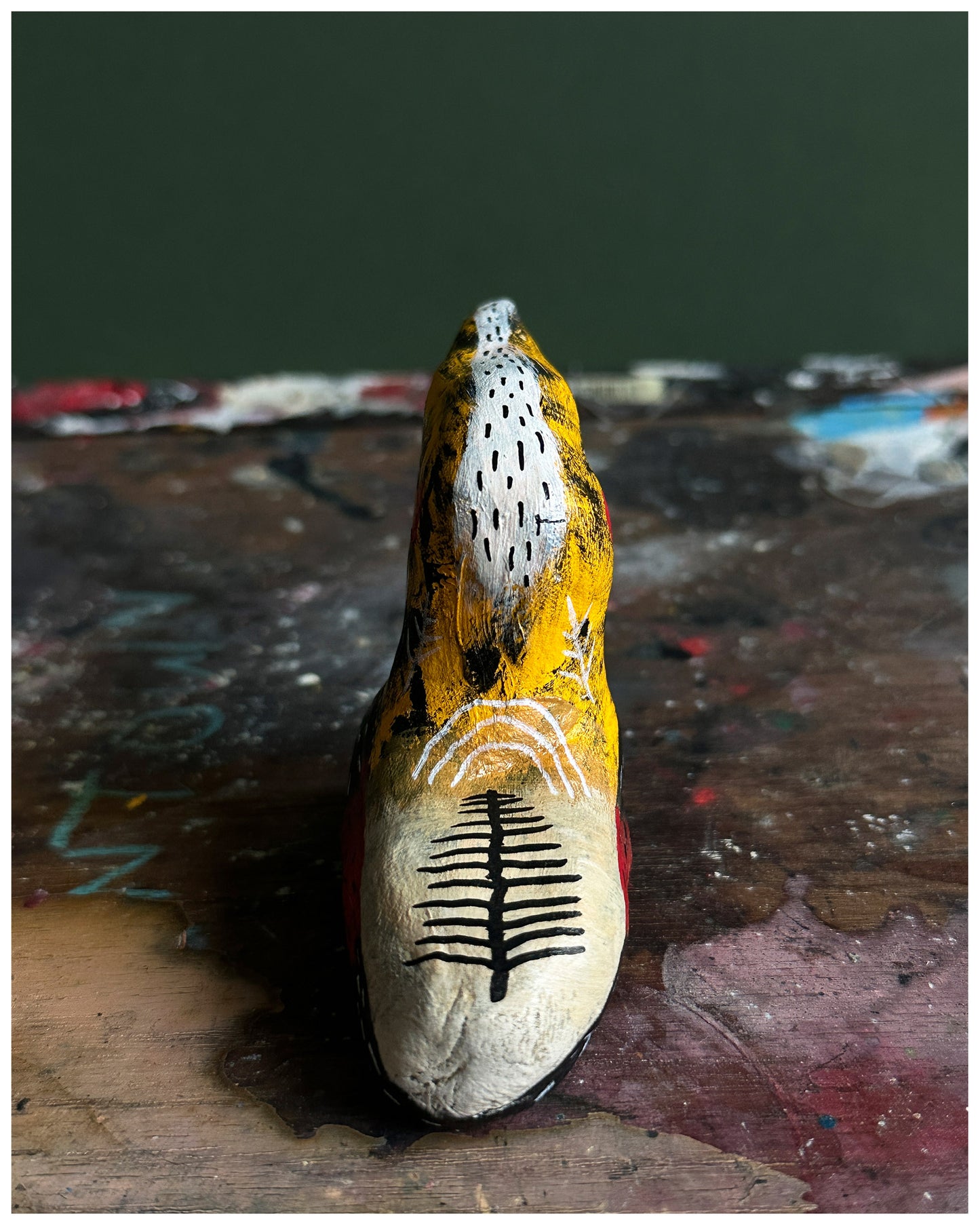 Illustrated Pond Blotter