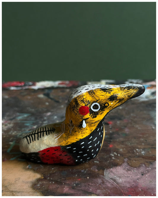 Illustrated Pond Blotter