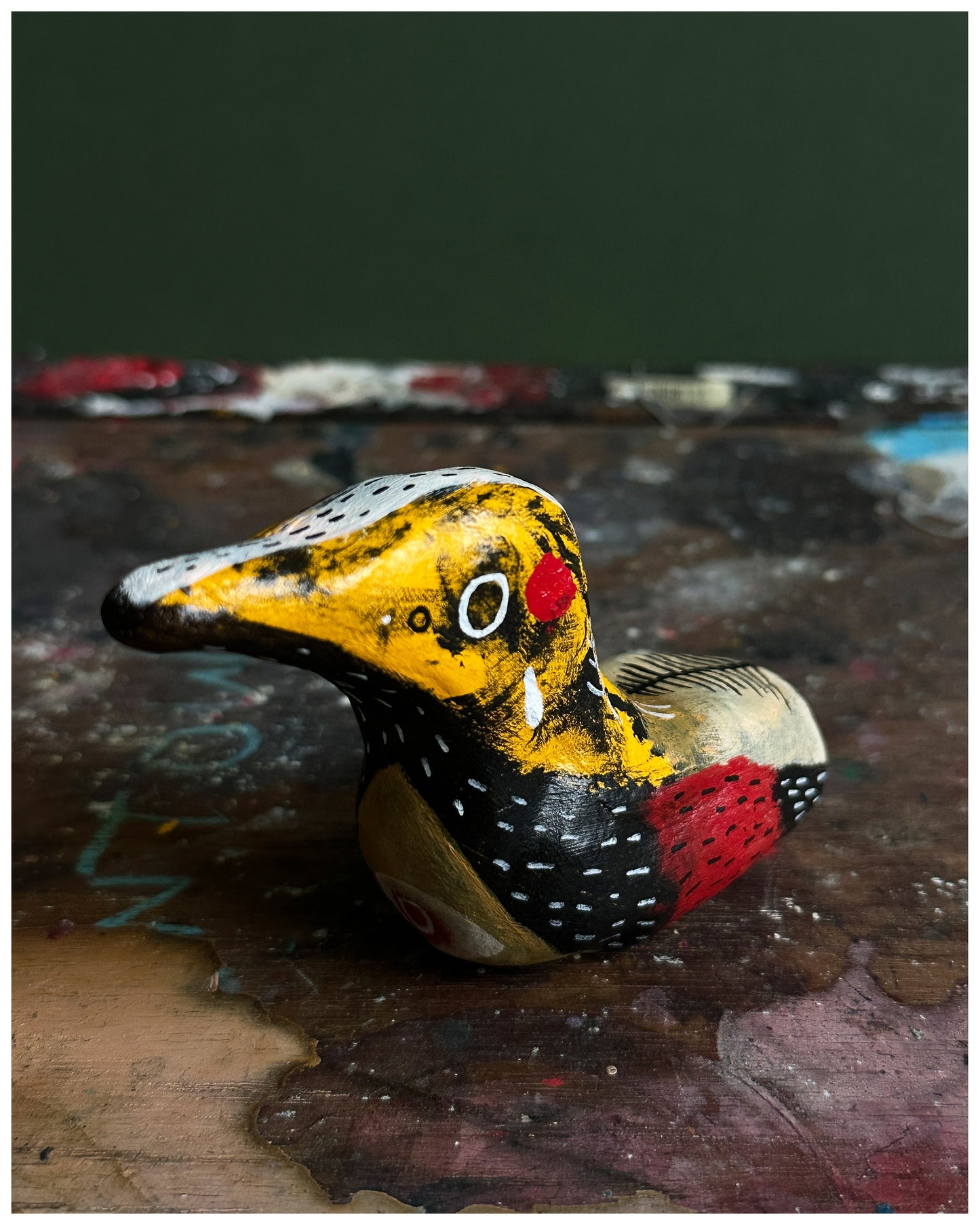 Illustrated Pond Blotter