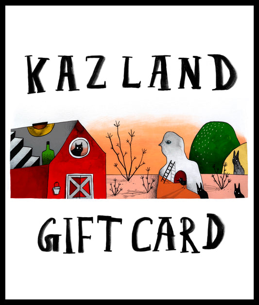 Kazland Gift Card