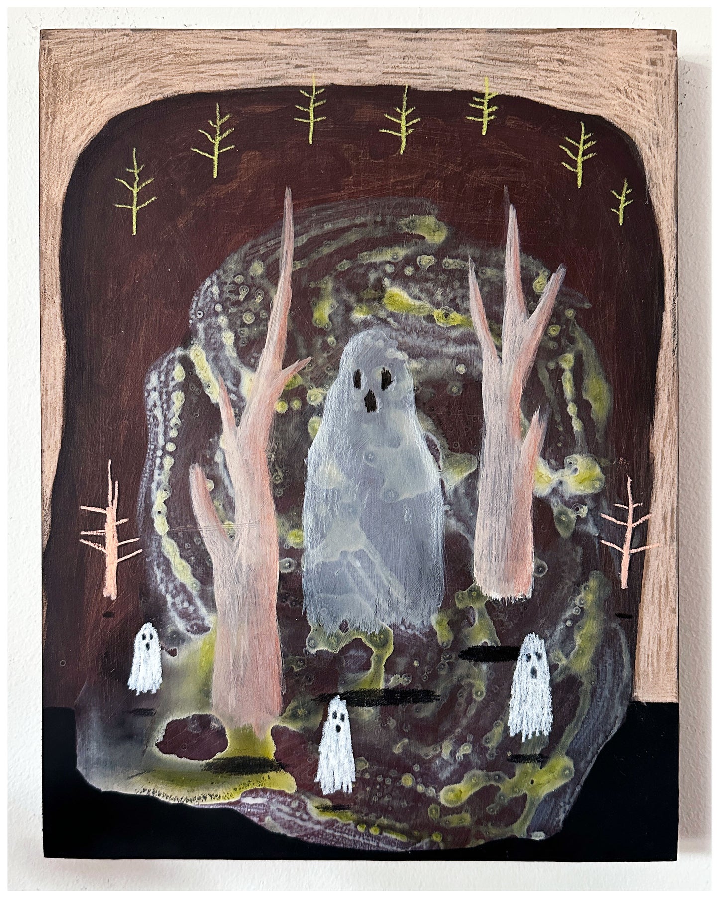 I Saw The Street Lights Come Alive.