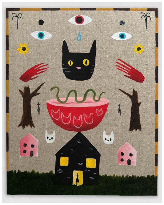 Overrun With Makeshift Monuments To Fallen Loved Ones.