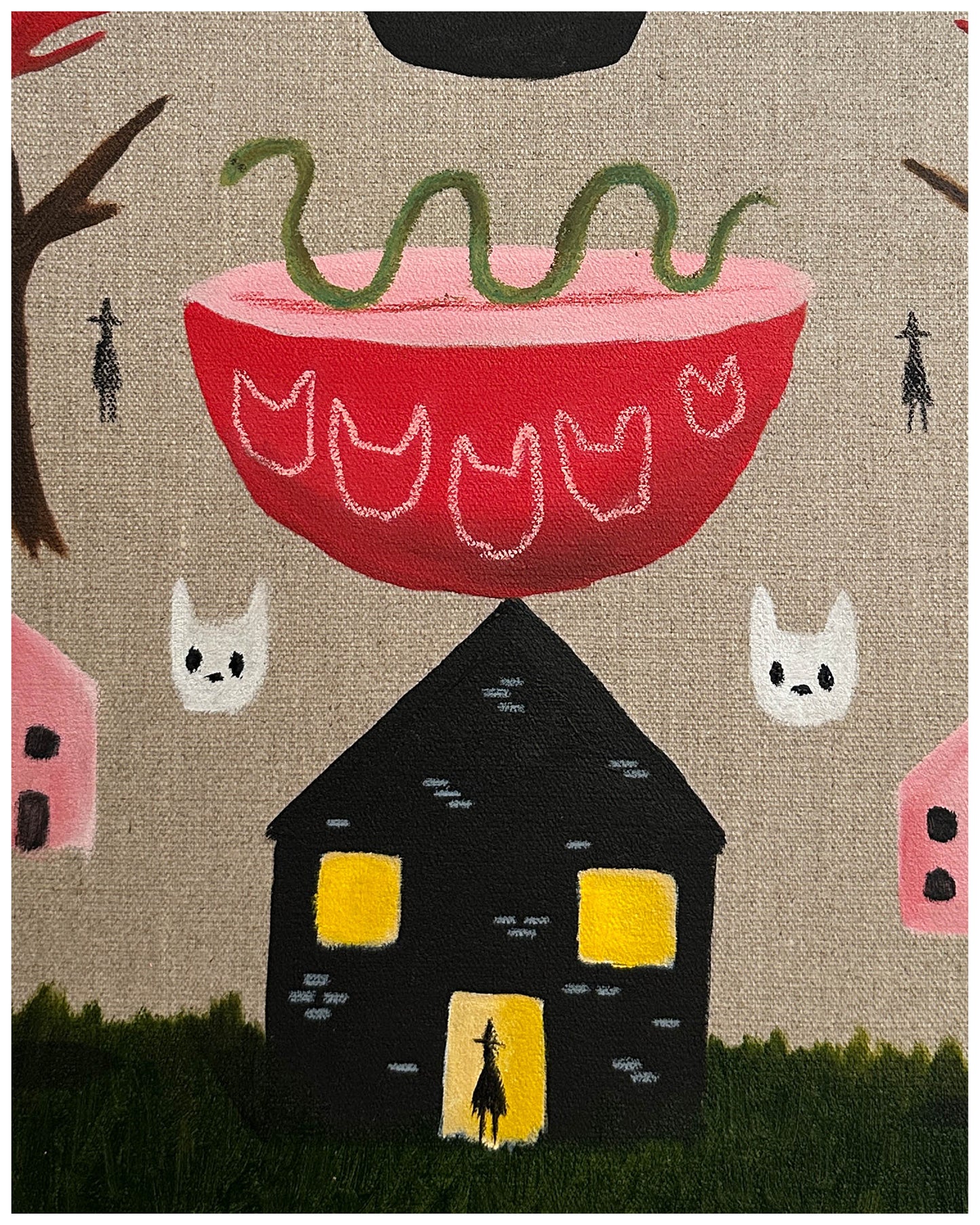 Overrun With Makeshift Monuments To Fallen Loved Ones.