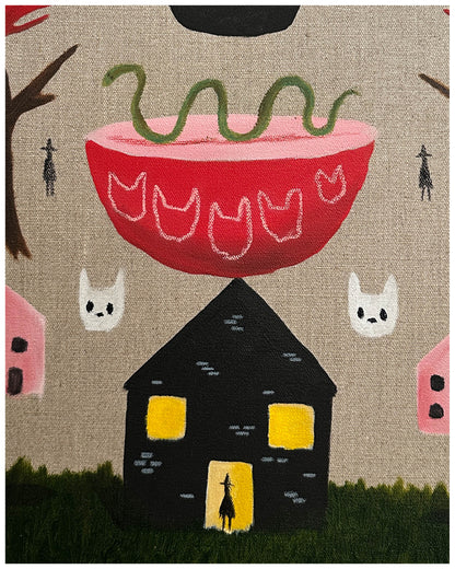 Overrun With Makeshift Monuments To Fallen Loved Ones.