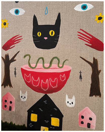 Overrun With Makeshift Monuments To Fallen Loved Ones.