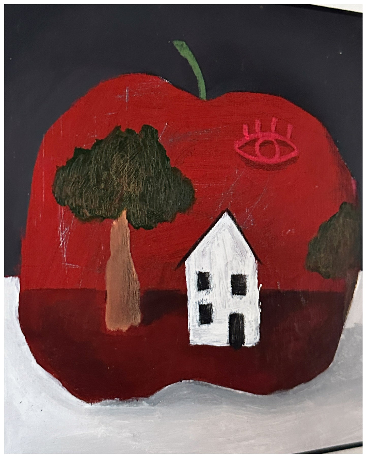 My Heart Is An Apple.