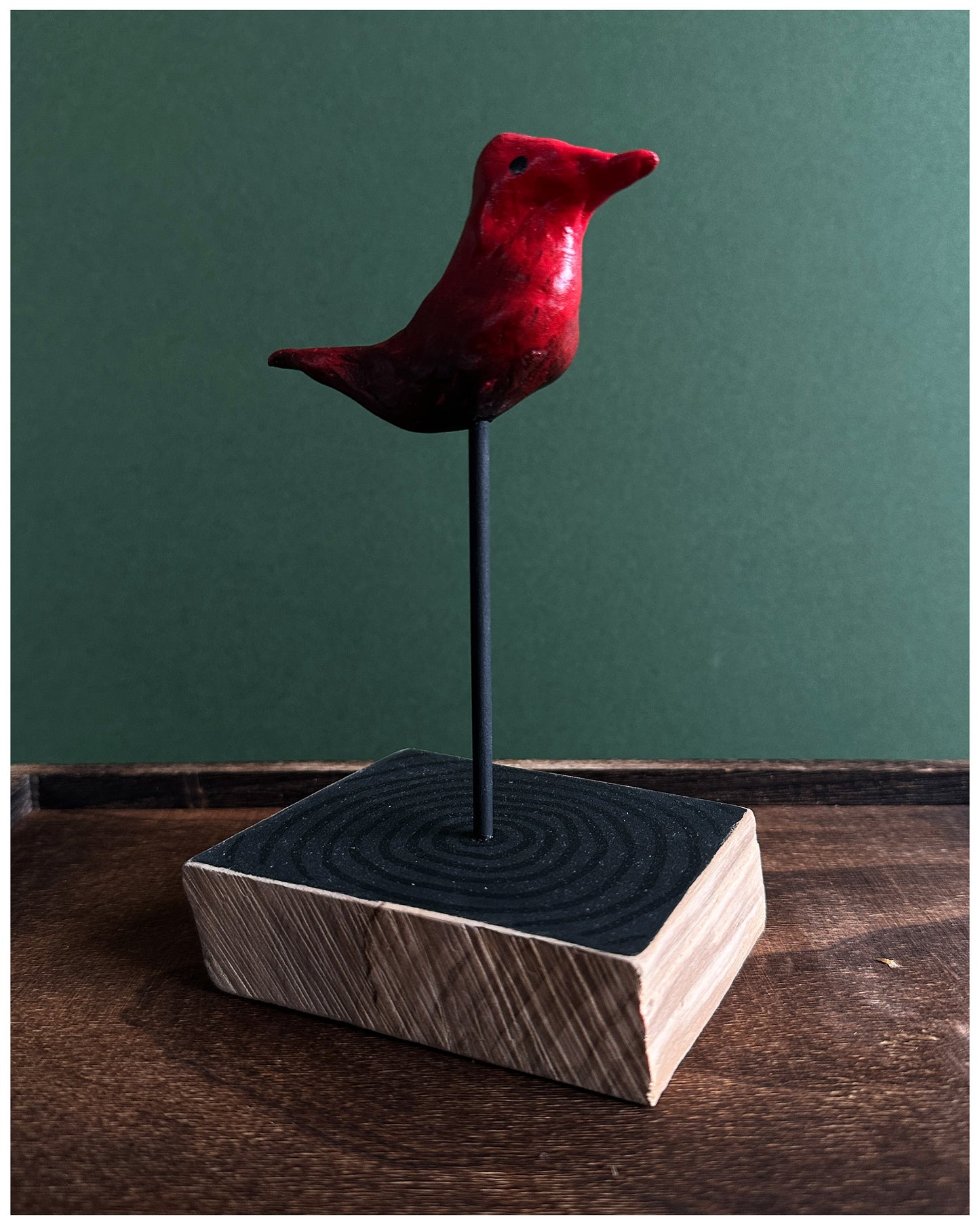 Severe Blushing Warbler