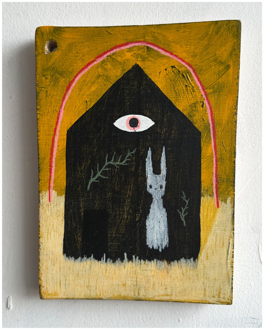 One door for the ghosts.