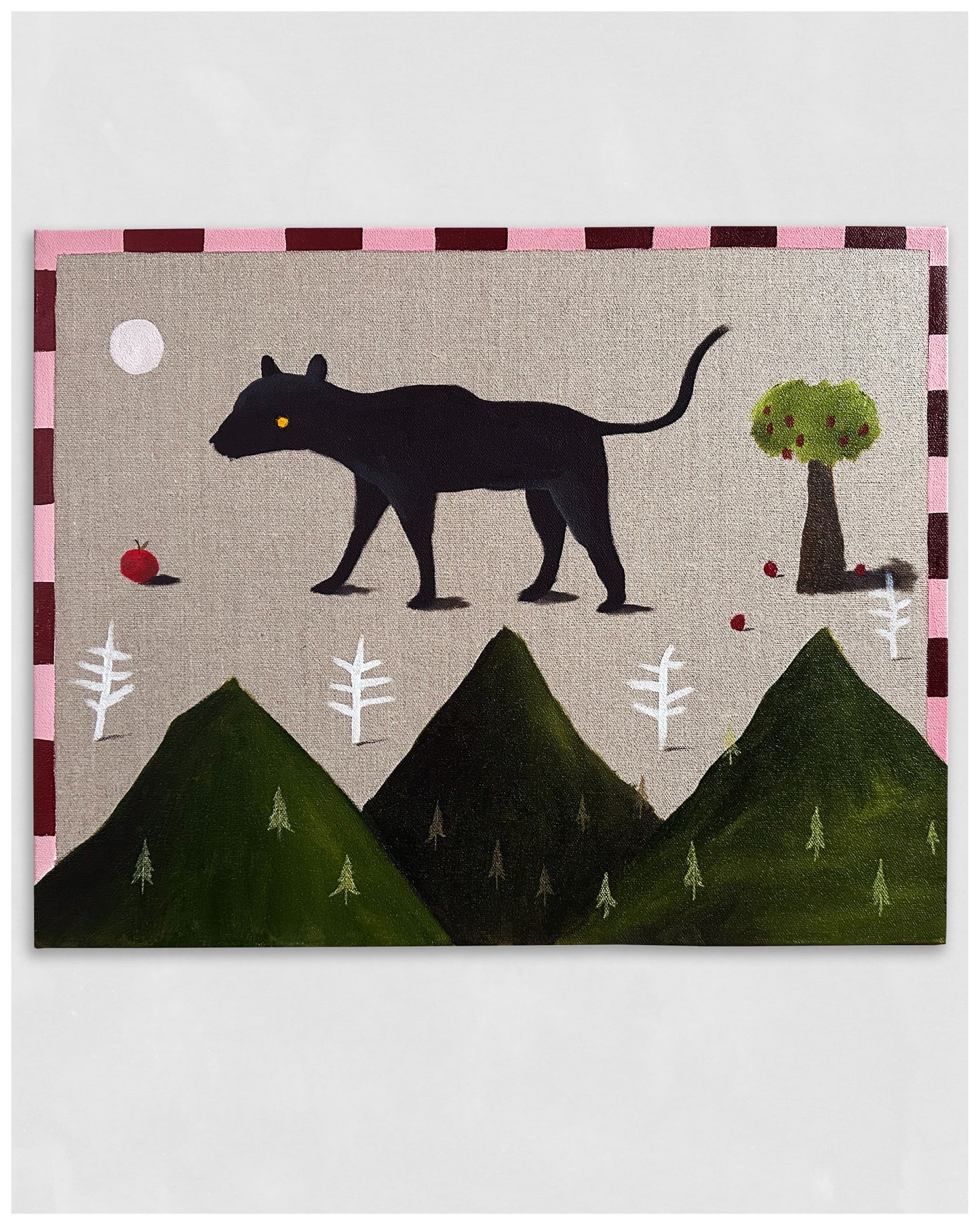 The Ballad Of Sharp Teeth And Rotten Apples.