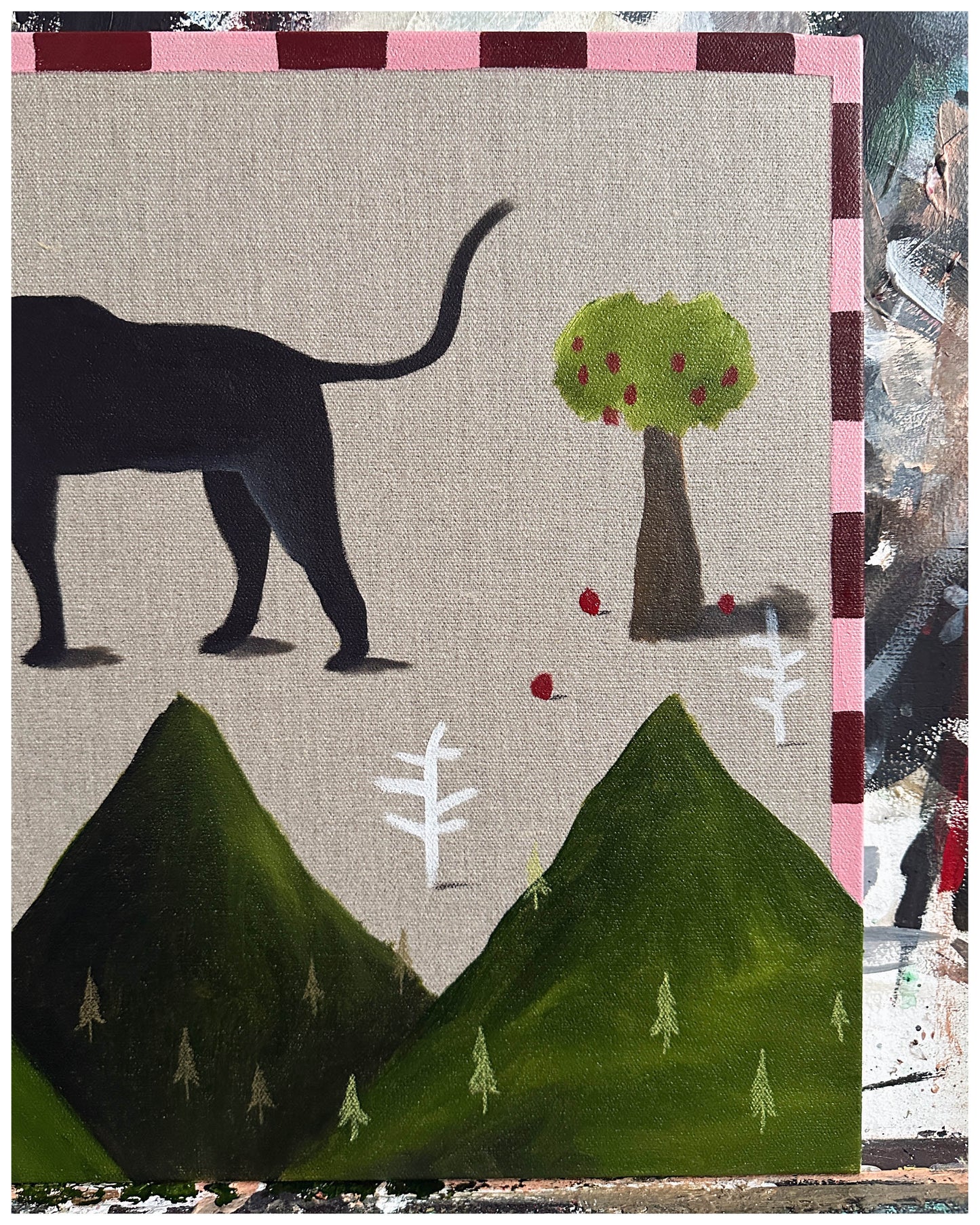 The Ballad Of Sharp Teeth And Rotten Apples.