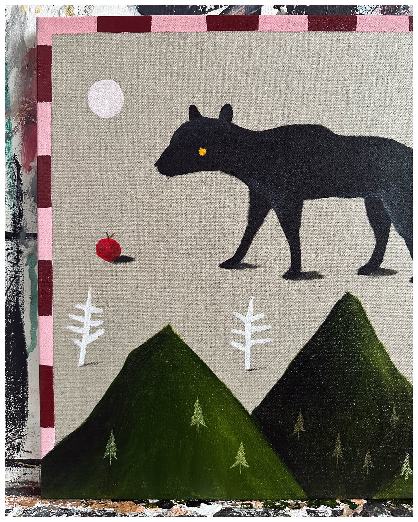 The Ballad Of Sharp Teeth And Rotten Apples.