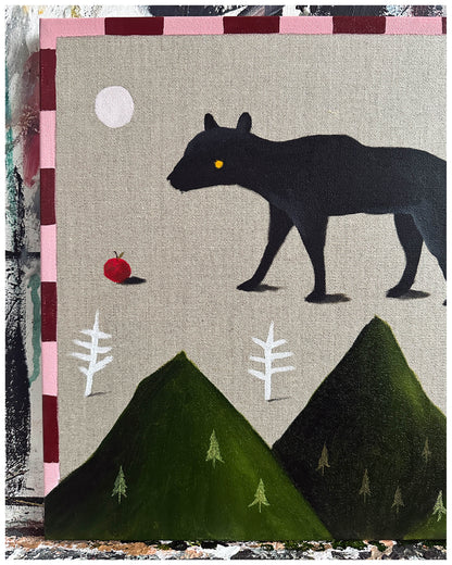 The Ballad Of Sharp Teeth And Rotten Apples.