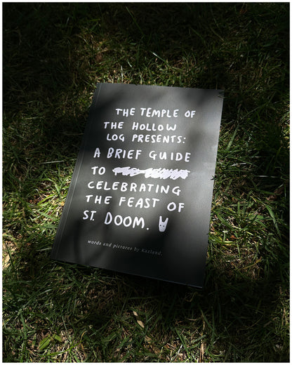 St. Doom Zine.